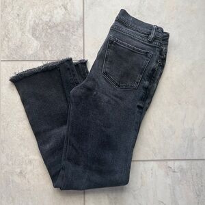 AllSaints Zoe Bootcut Cropped Jeans